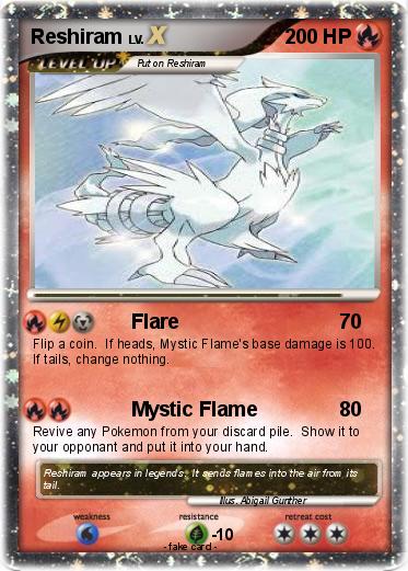 Pokemon Reshiram