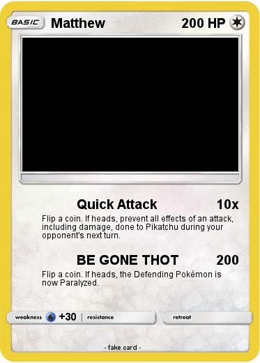 Pokemon Matthew