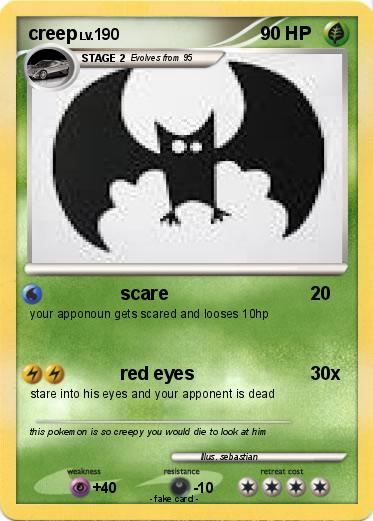 Pokemon creep