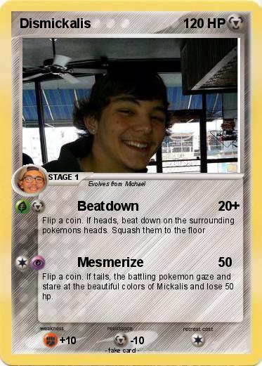 Pokemon Dismickalis