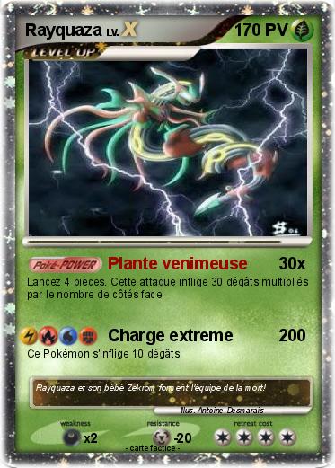 Pokemon Rayquaza