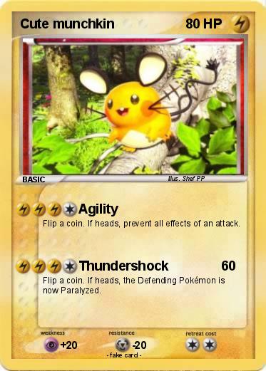 Pokemon Cute munchkin