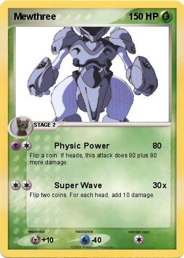 Pokemon Mewthree