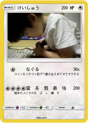 Pokemon けいしゅう