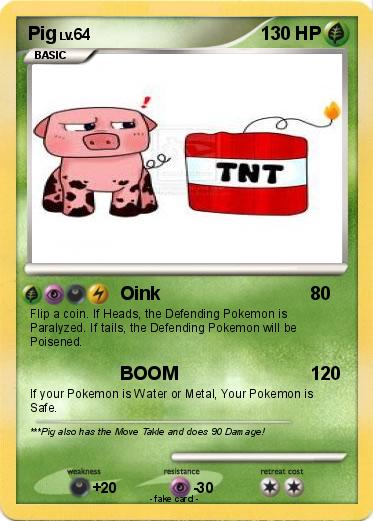 Pokemon Pig