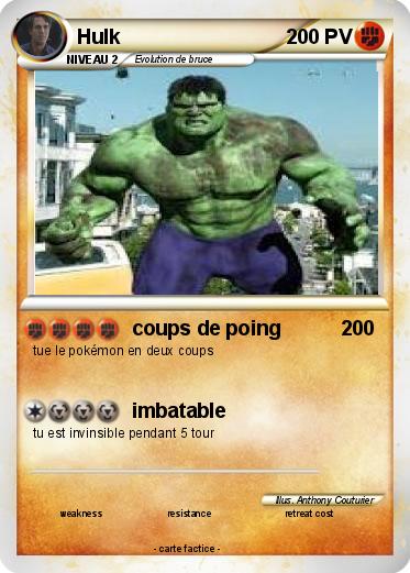 Pokemon Hulk