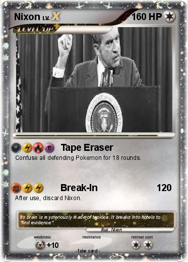 Pokemon Nixon
