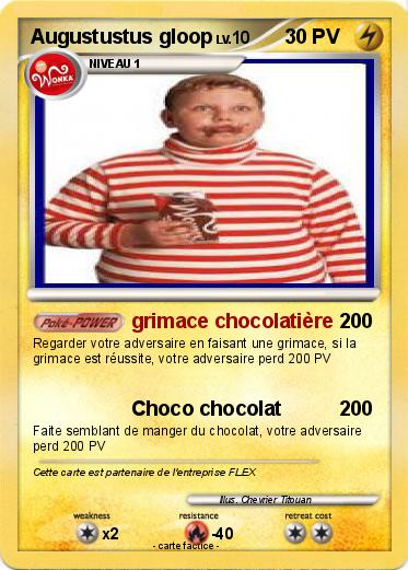 Pokemon Augustustus gloop