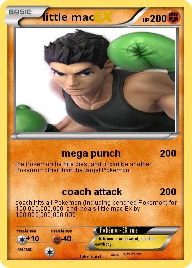 Pokemon little mac