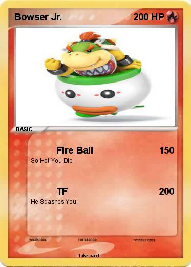 Pokemon Bowser Jr.