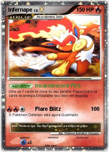 Pokemon Infernape