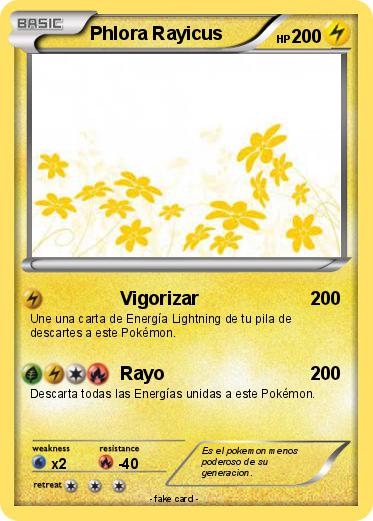 Pokemon Phlora Rayicus