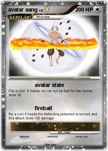 Pokemon avatar aang