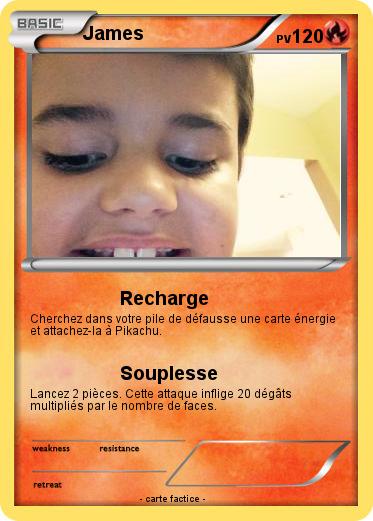 Pokemon James