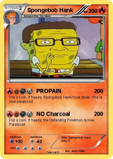Pokemon Spongebob Hank