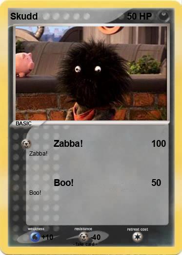 Pokemon Skudd