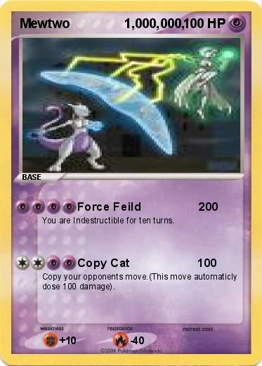 Pokemon Mewtwo               1,000,000,
