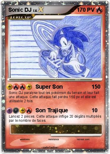 Pokemon Sonic DJ