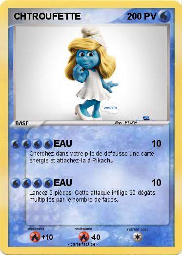 Pokemon CHTROUFETTE