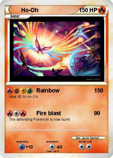 Pokemon Ho-Oh
