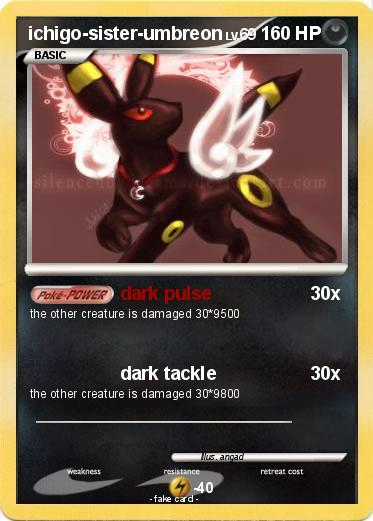 Pokemon ichigo-sister-umbreon
