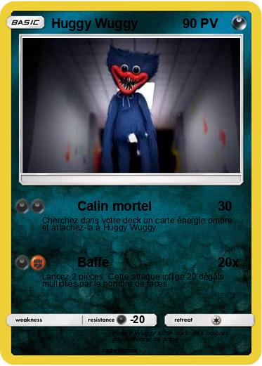Pokemon Huggy Wuggy