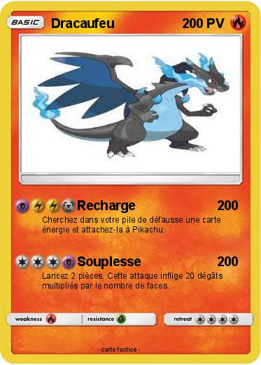 Pokemon Dracaufeu