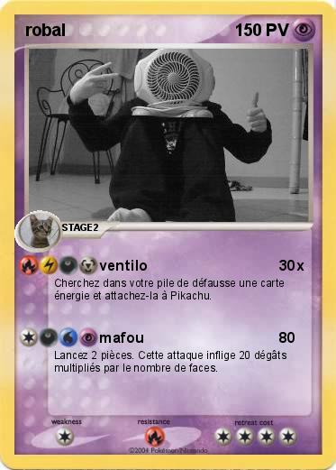 Pokemon robal