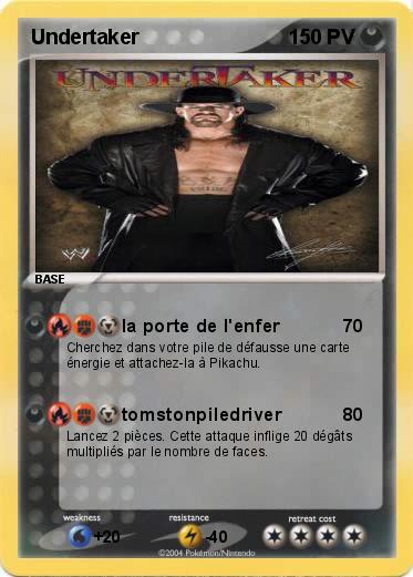Pokemon Undertaker