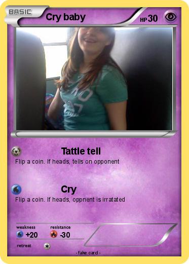 Pokemon Cry baby