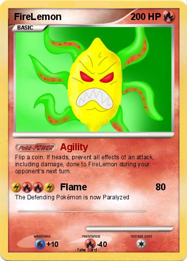 Pokemon FireLemon
