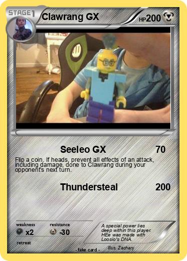 Pokemon Clawrang GX