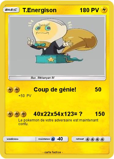 Pokemon T.Energison