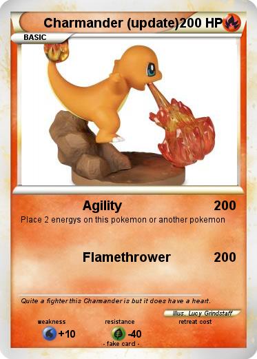 Pokemon Charmander (update)