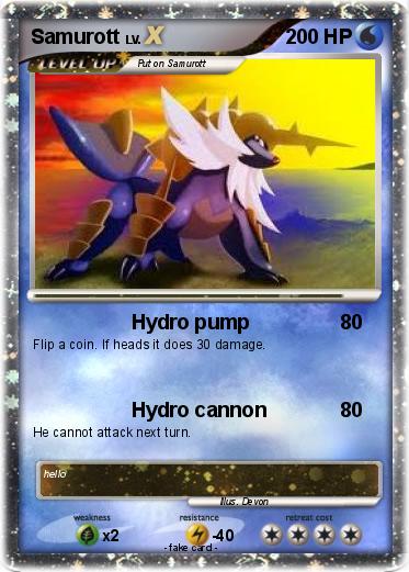 Pokemon Samurott