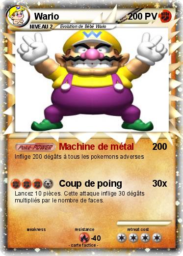 Pokemon Wario