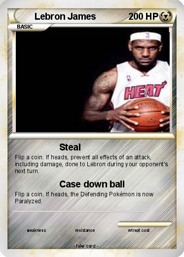 Pokemon Lebron James