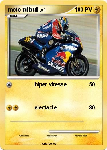 Pokemon moto rd bull