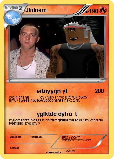 Pokemon Jininem