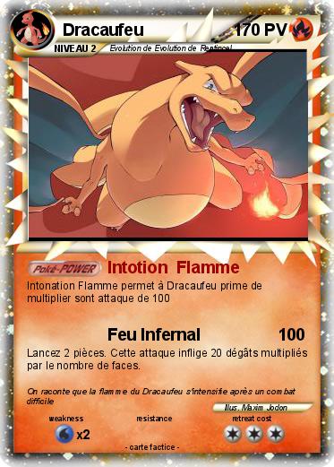 Pokemon Dracaufeu