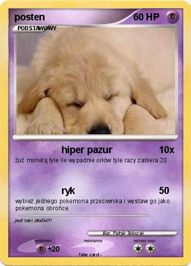 Pokemon posten