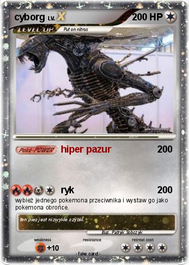 Pokemon cyborg
