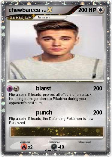 Pokemon chewbarcca