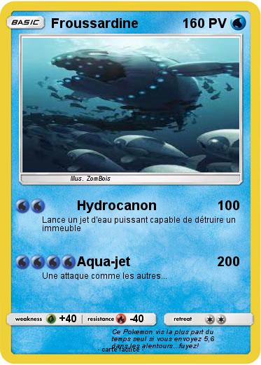 Pokemon Froussardine