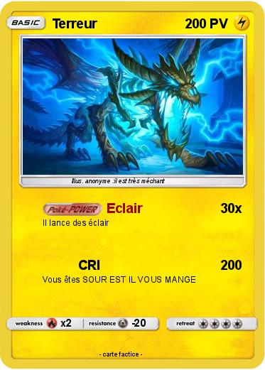Pokemon Terreur