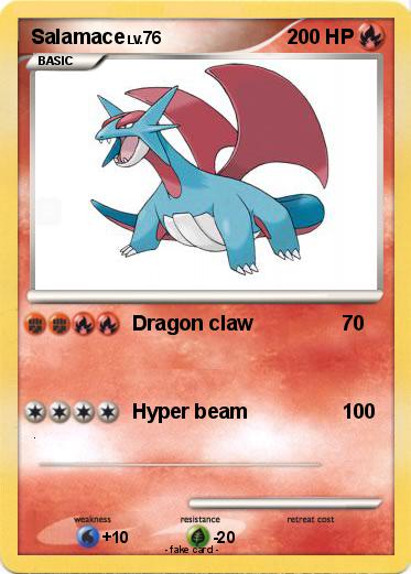 Pokemon Salamace