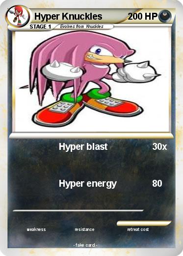 Pokemon Hyper Knuckles