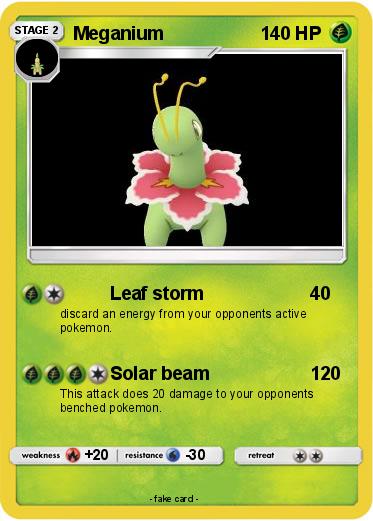 Pokemon Meganium