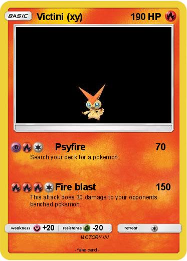 Pokemon Victini (xy)