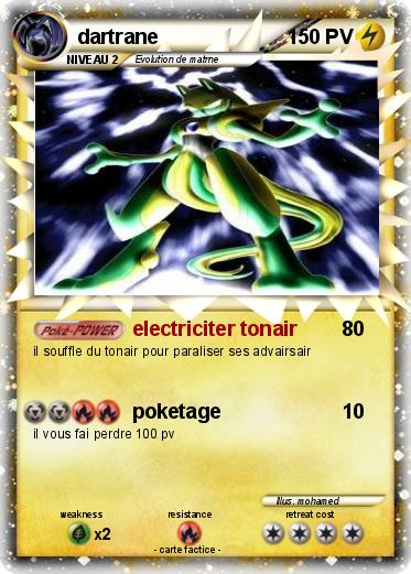 Pokemon dartrane